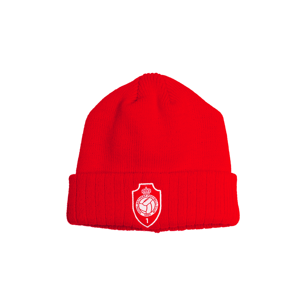 RAFC Kids muts rood met logo - junior