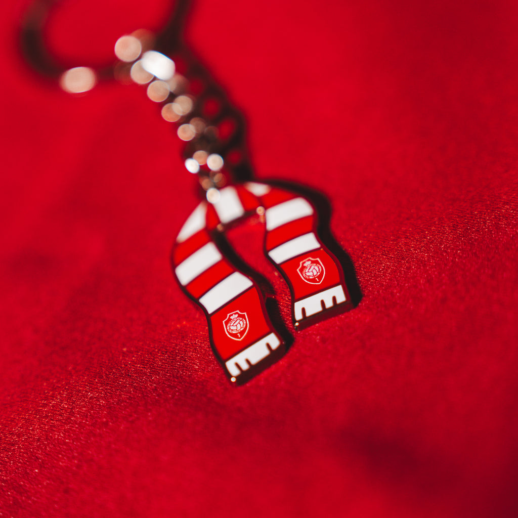 Sleutelhanger blokkensjaal RAFC