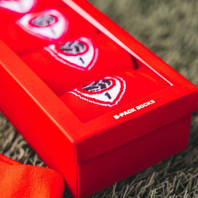 Royal Antwerp FC 'RAFC' Sokken 5 pack