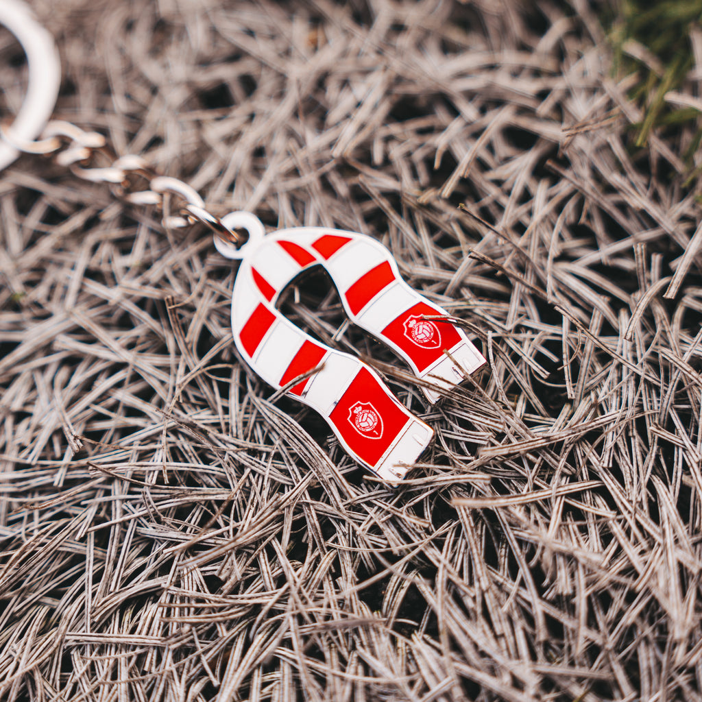 Sleutelhanger blokkensjaal RAFC