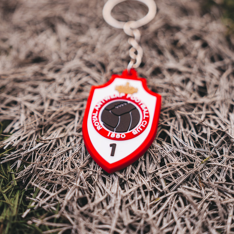 Sleutelhanger logo RAFC