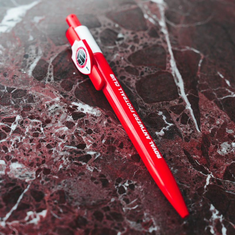 RAFC pen met logo