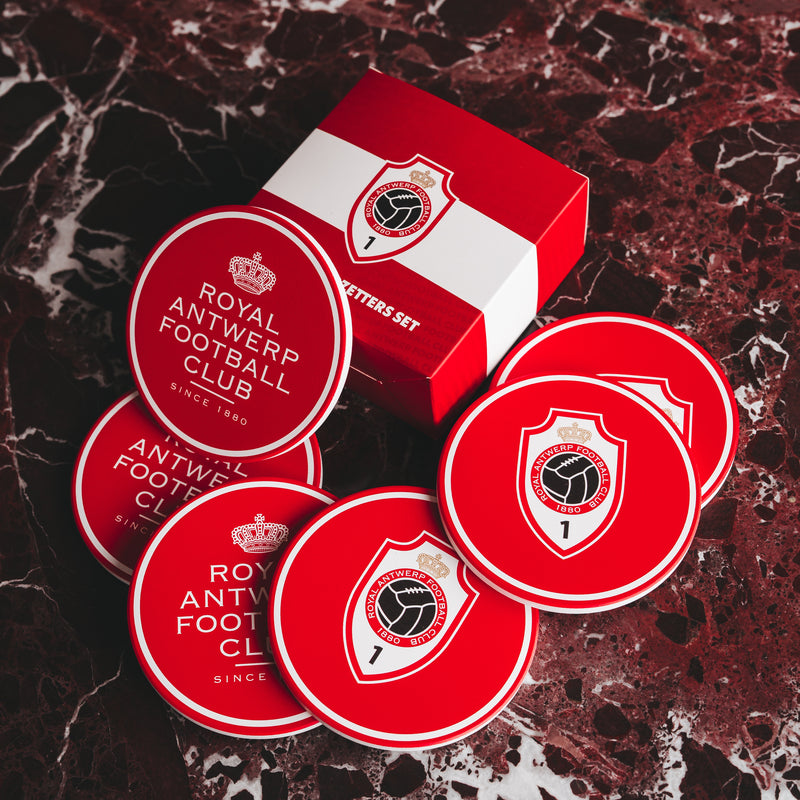 RAFC onderzetters set