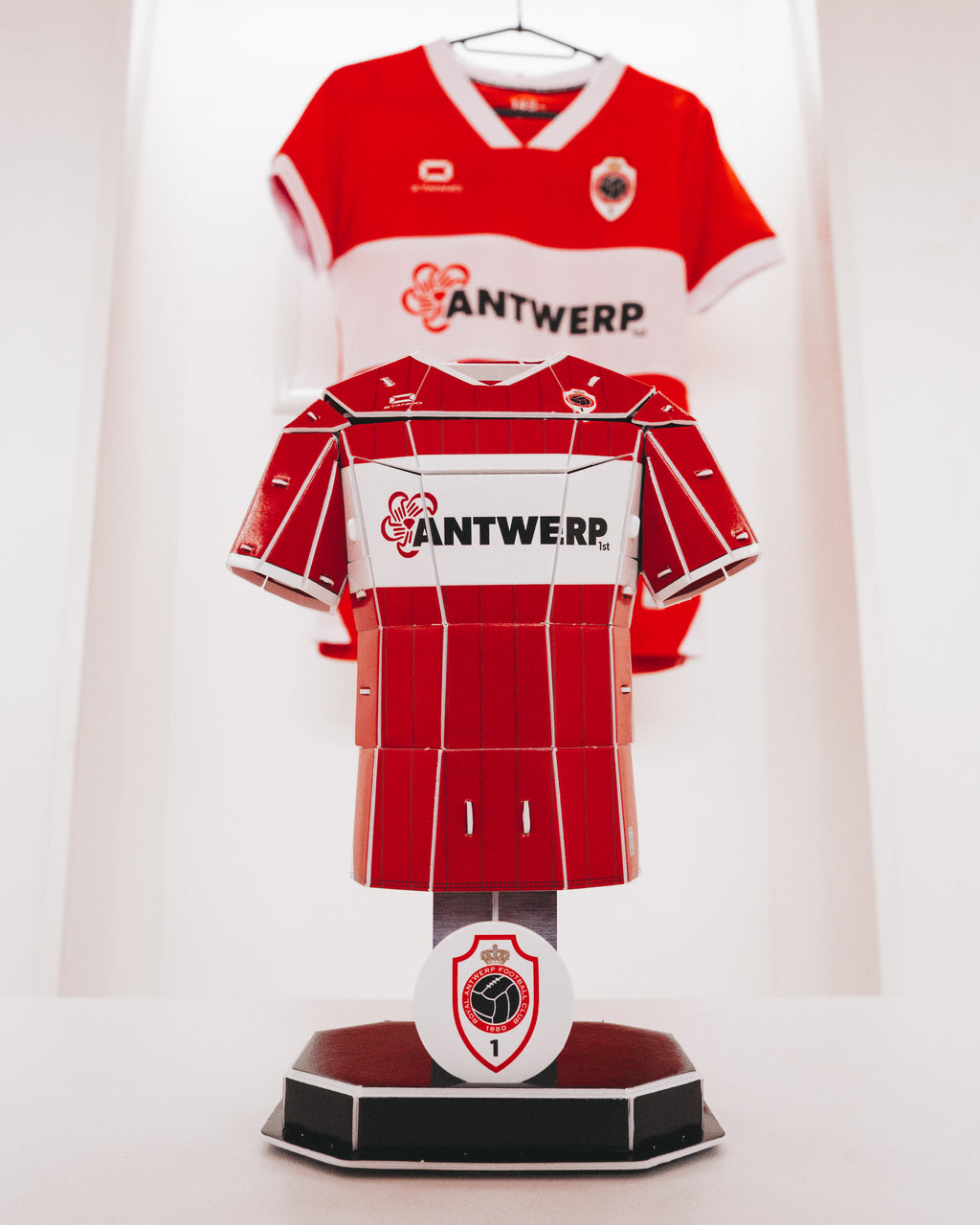 RAFC 3D puzzel shirt