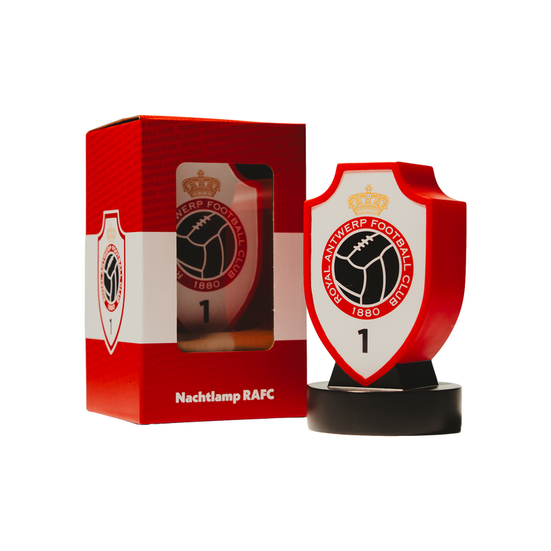 Royal Antwerp FC - nachtlamp logo