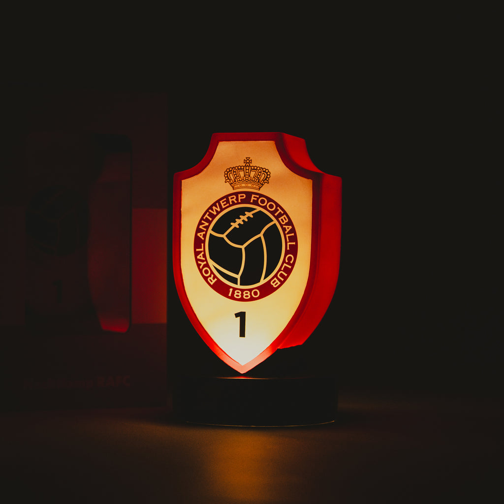 Royal Antwerp FC - Nachtlamp logo
