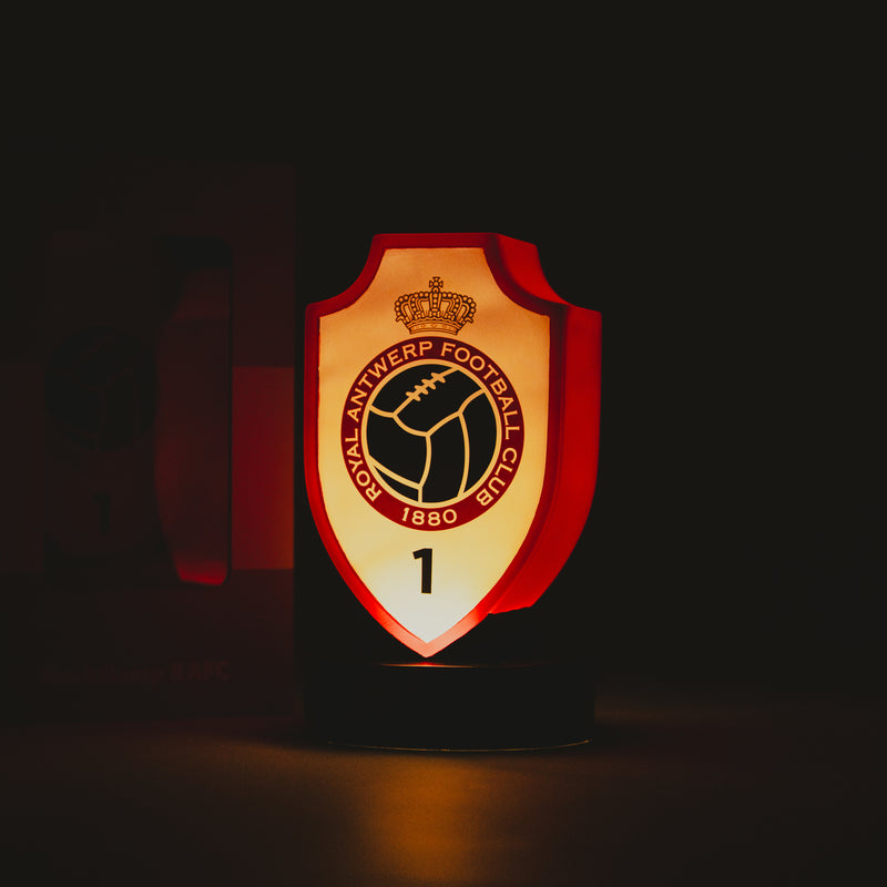 Royal Antwerp FC - nachtlamp logo