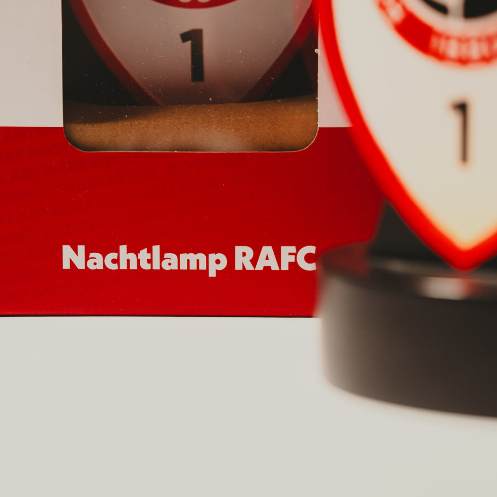 Royal Antwerp FC - Nachtlamp logo