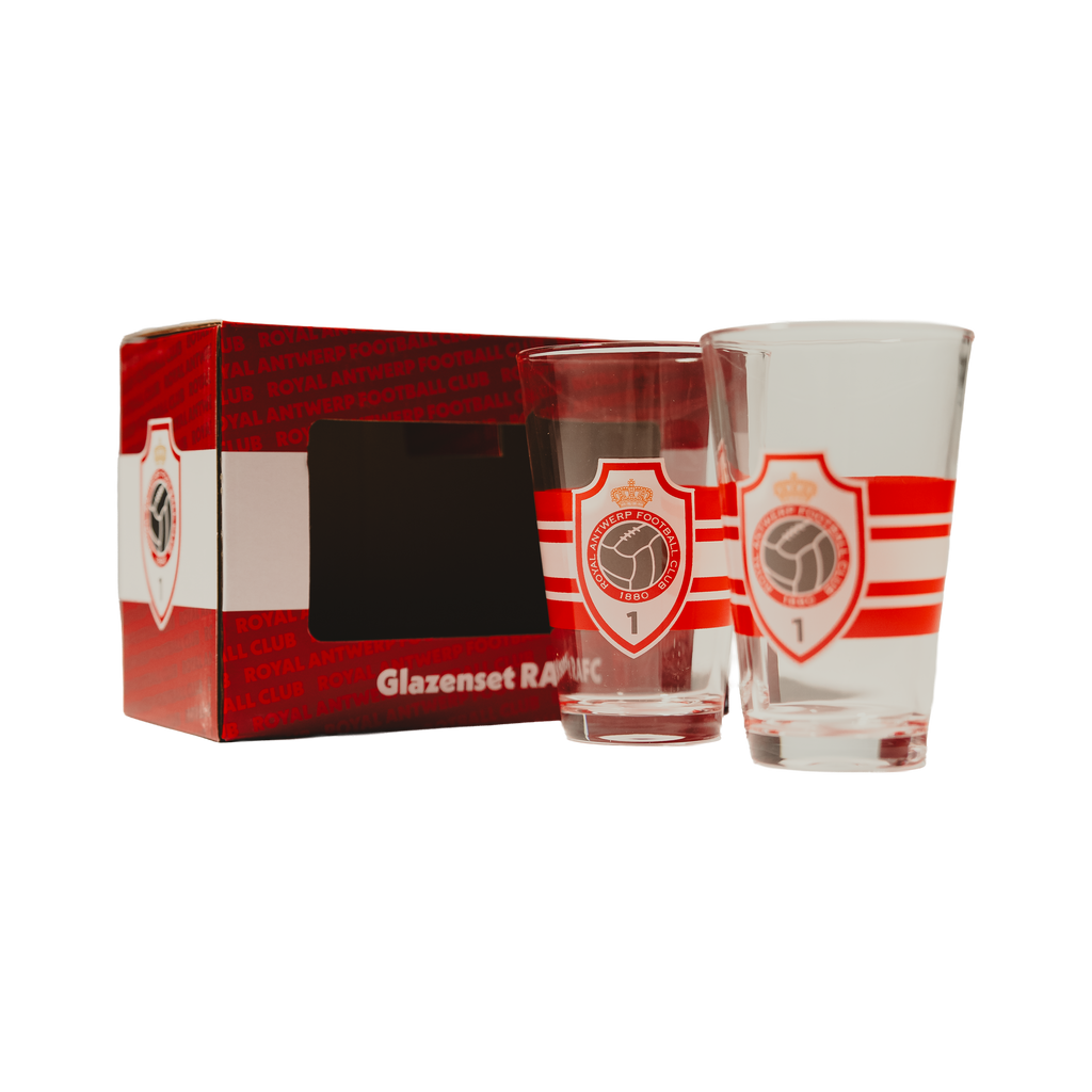 Royal Antwerp FC - Glazenset