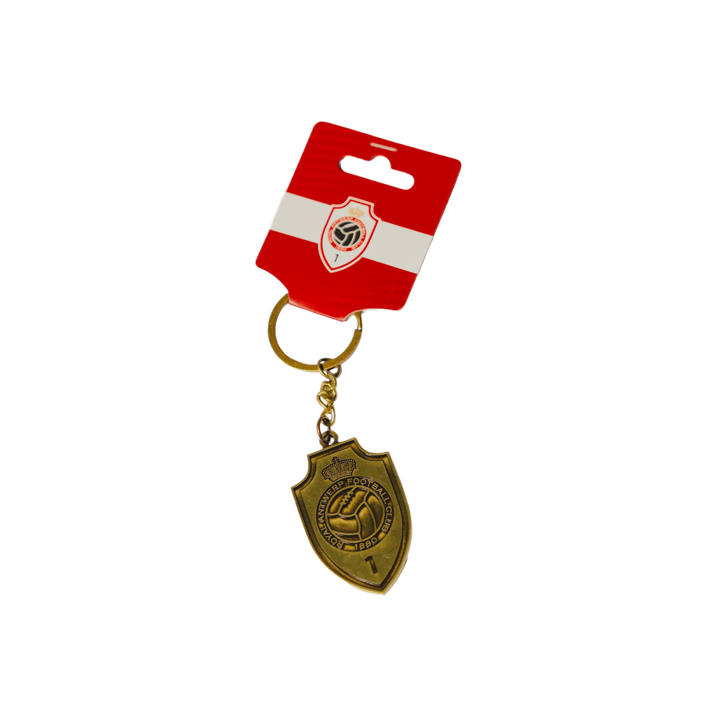 Royal Antwerp FC - Sleutelhanger logo RAFC brons