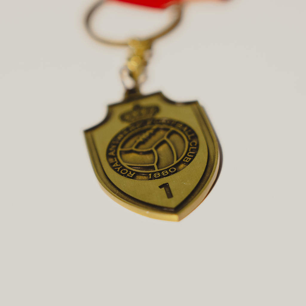Royal Antwerp FC - Sleutelhanger logo RAFC brons