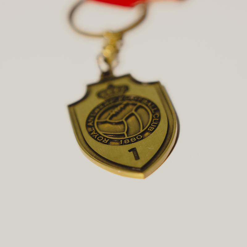 Royal Antwerp FC - sleutelhanger logo brons