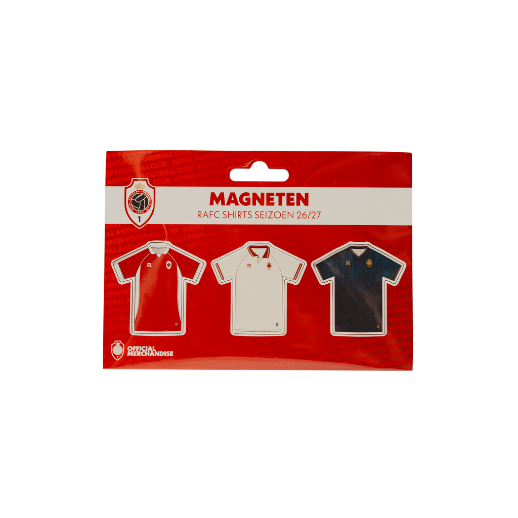 Royal Antwerp FC - Magnetenset shirts seizoen 26/27