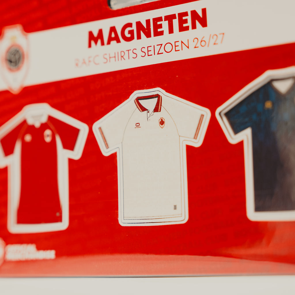 Royal Antwerp FC - Magnetenset shirts seizoen 26/27