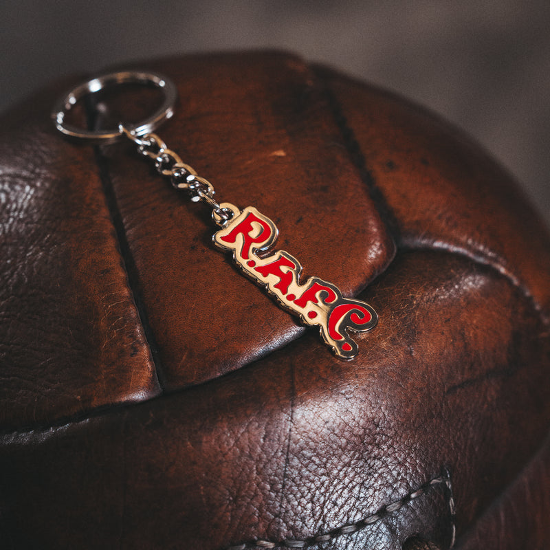 Retro sleutelhanger RAFC