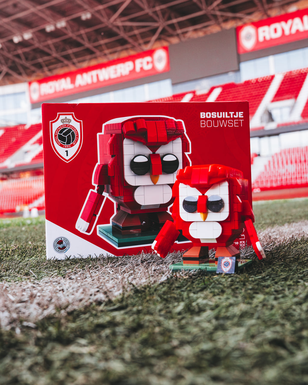 Royal Antwerp FC Bricks 'Bosuil'