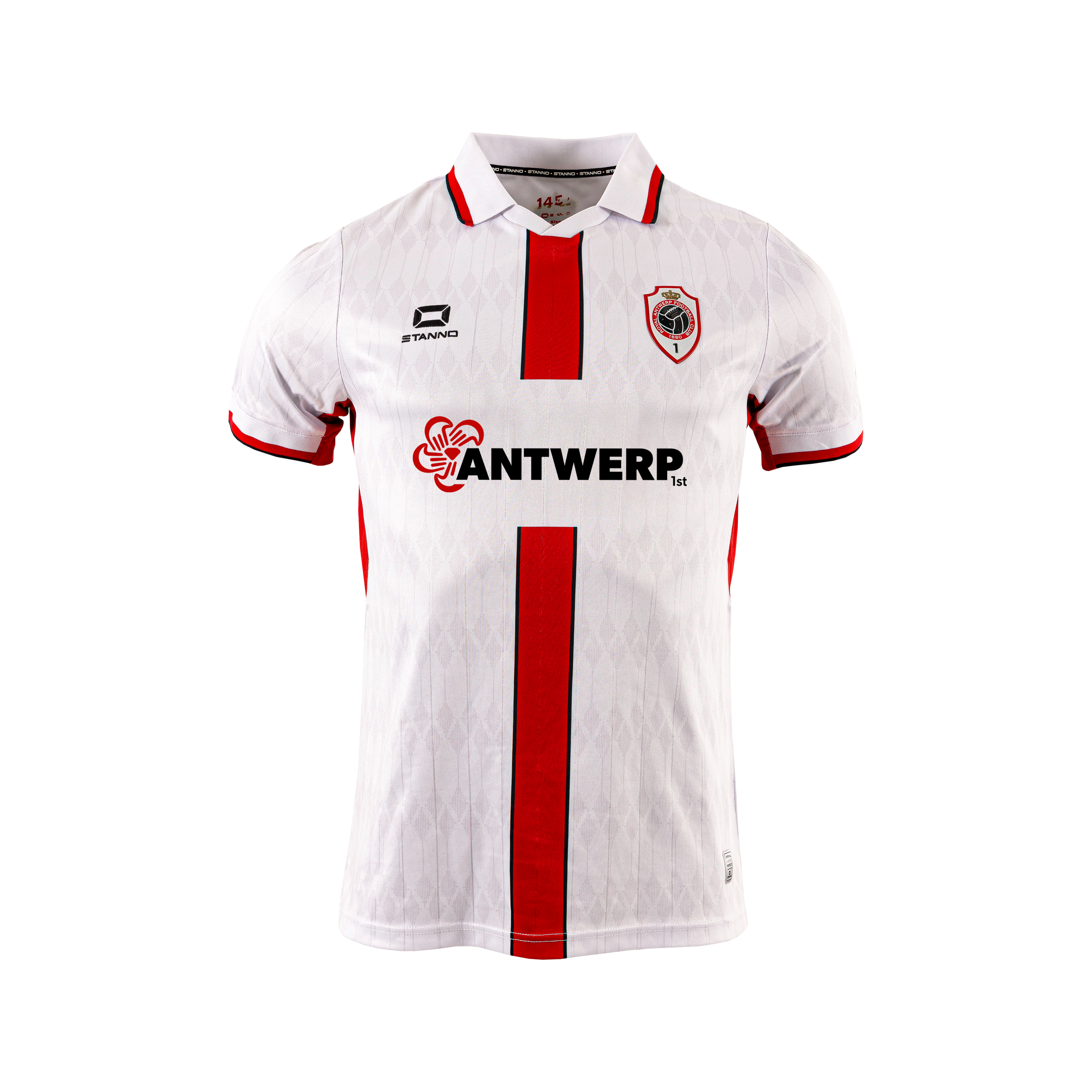 Maillot De Foot Royal Antwerp FC Belgique #2 - Taille S/M - Occasion Bon état