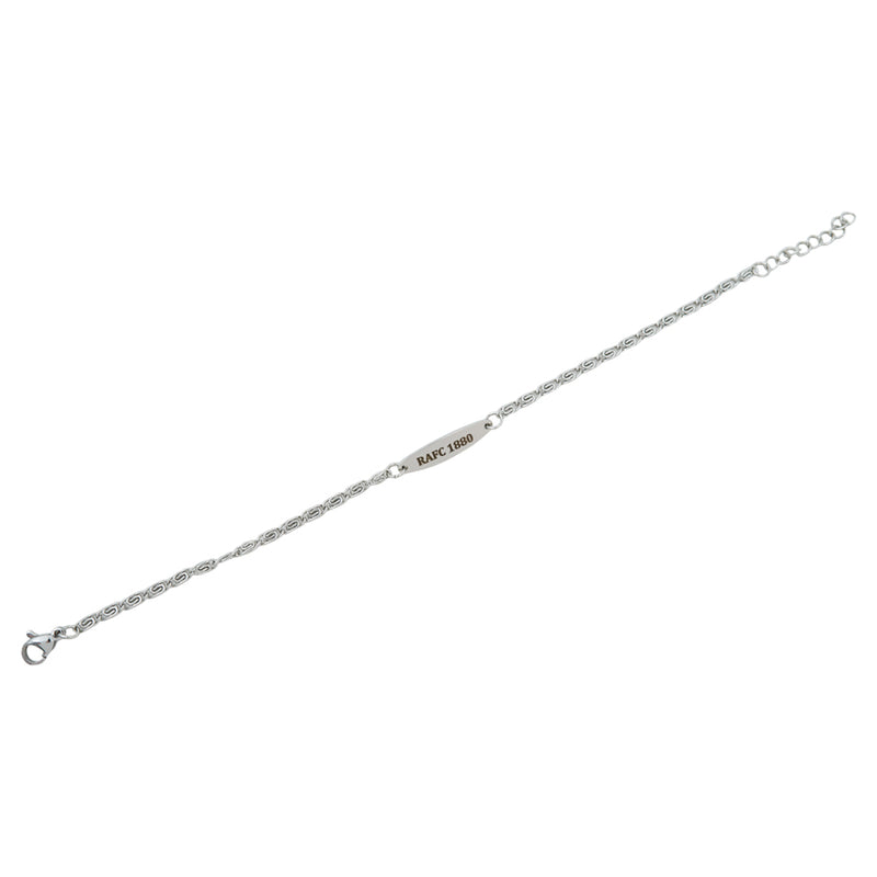 Zilveren armband met logo RAFC