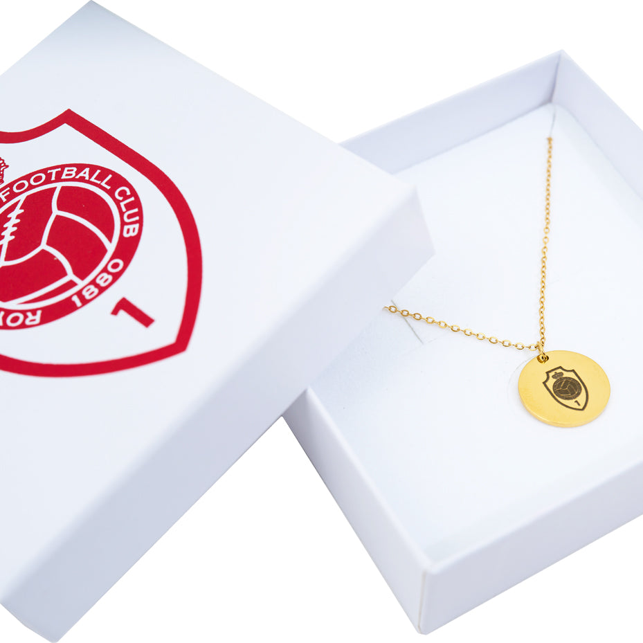 Ketting goud RAFC logo