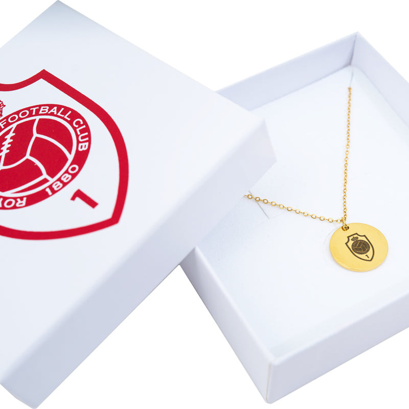 Ketting goud RAFC logo