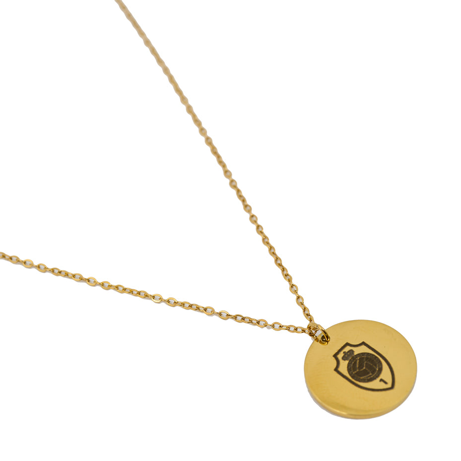 Ketting goud RAFC logo