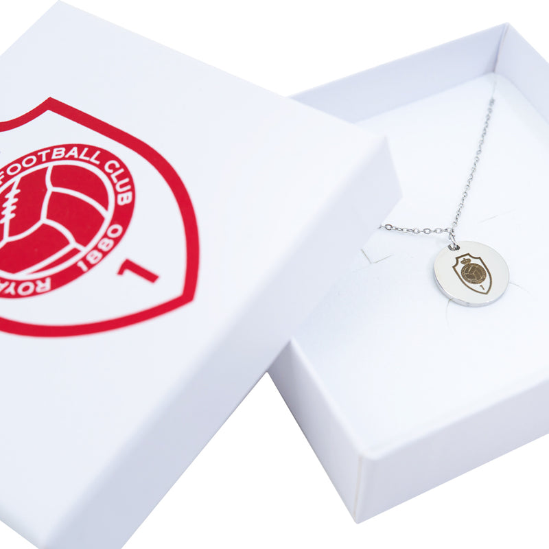 Ketting Zilver RAFC logo
