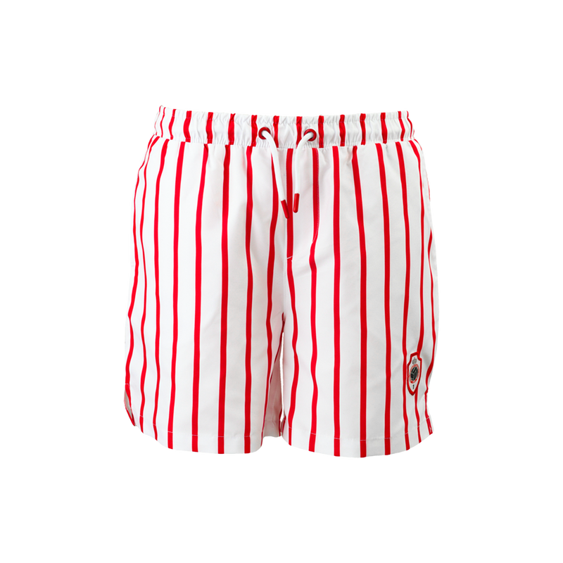 RAFC zwemshort gestreept met logo