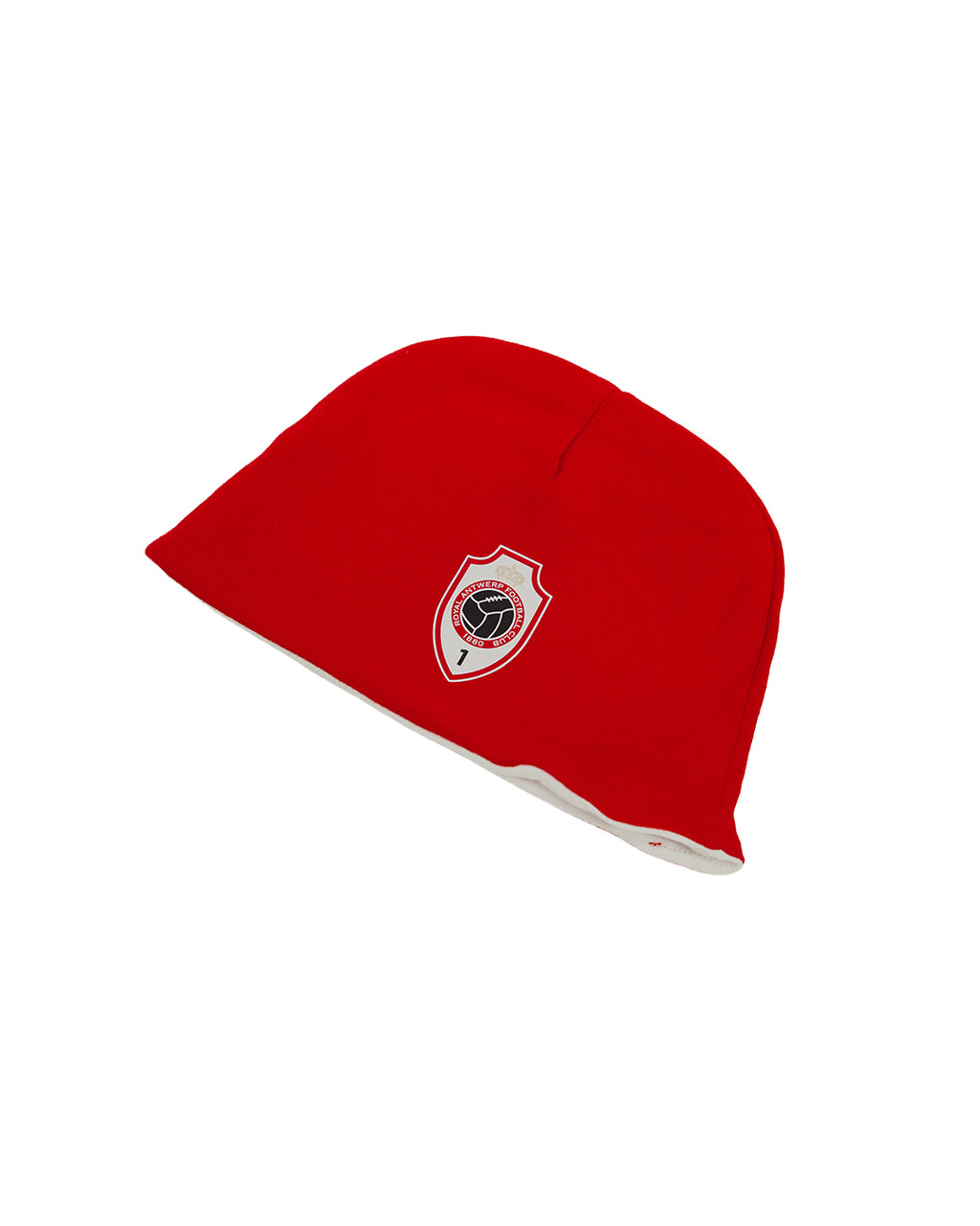 Royal Antwerp Baby Muts Reversible rood/wit