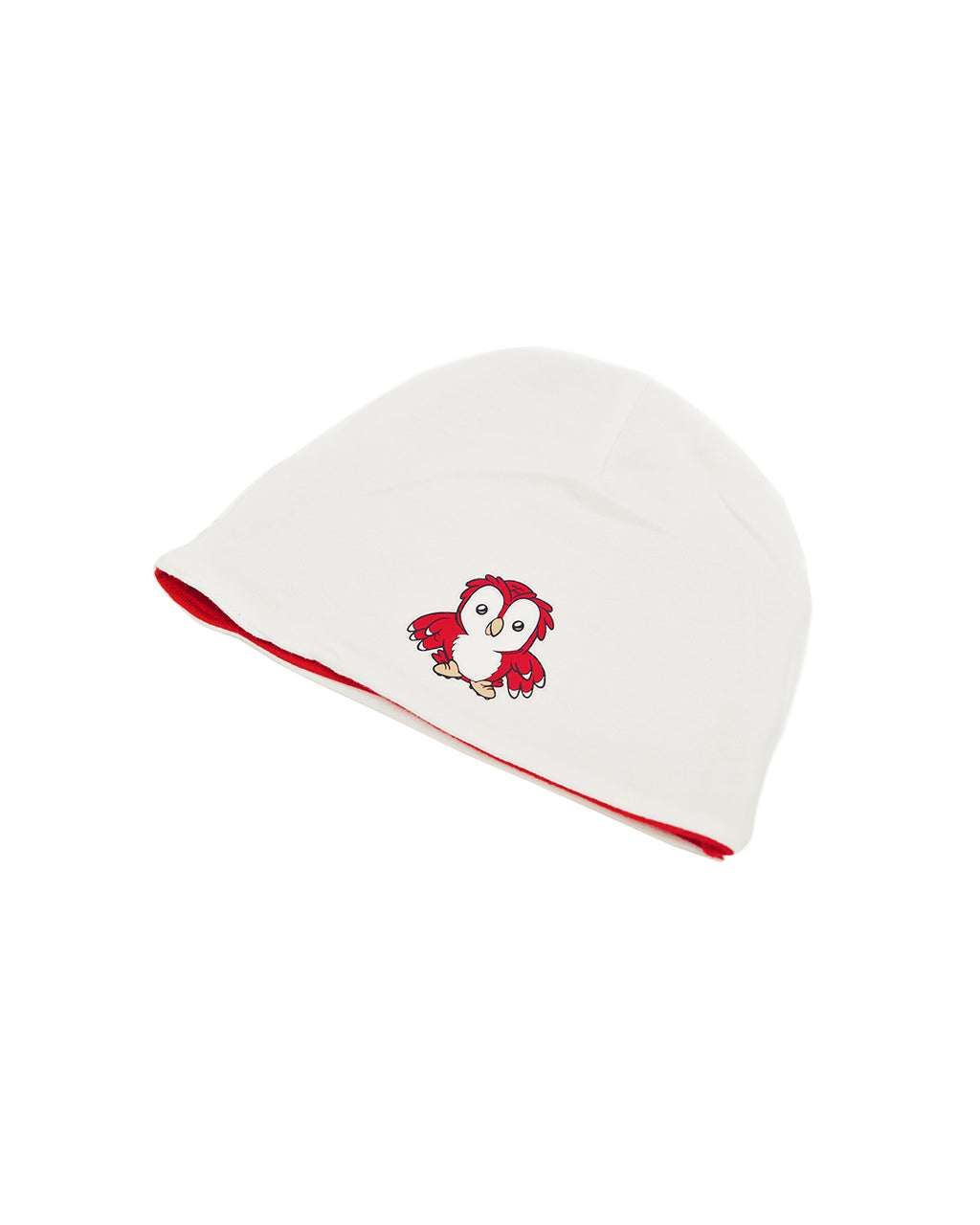 Royal Antwerp Baby Muts Reversible rood/wit