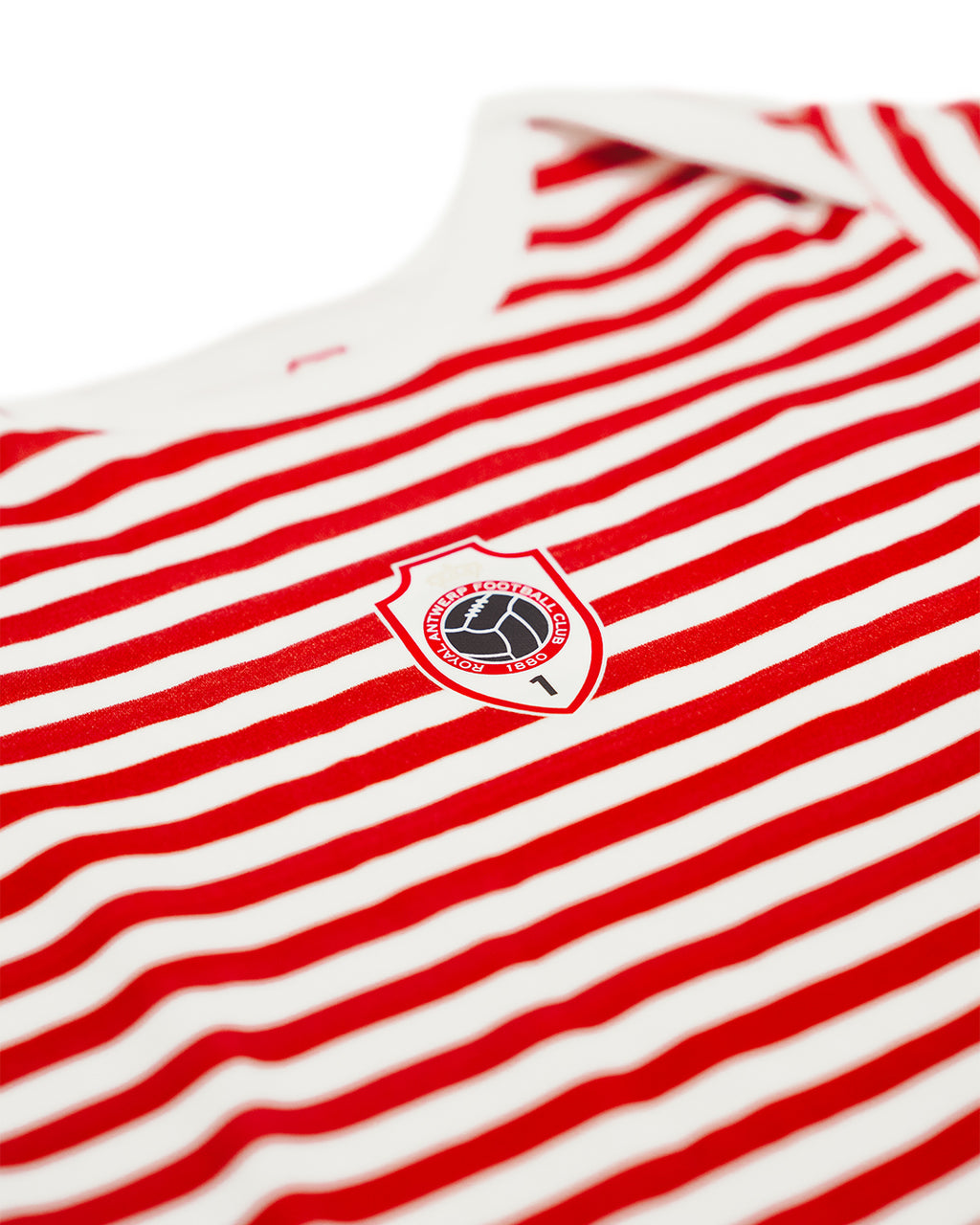 Royal Antwerp Romper rood/wit