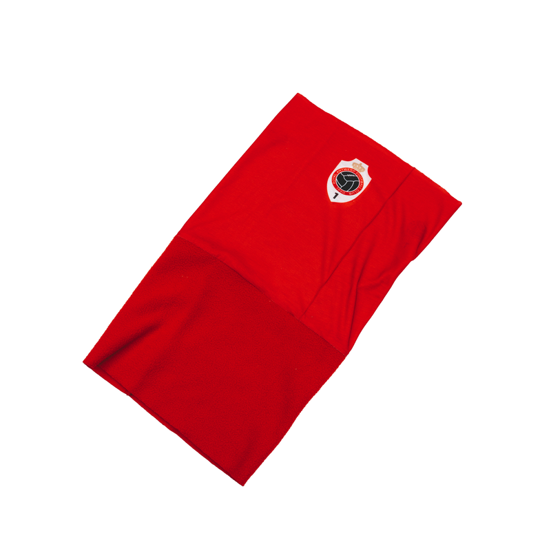 RAFC Multi scarf met fleece