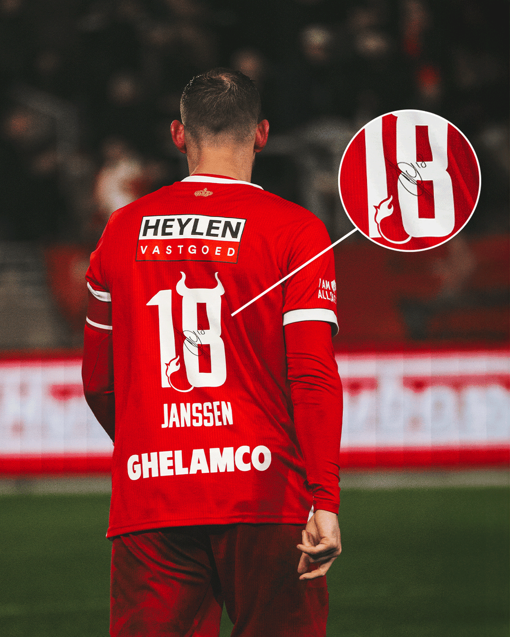 Home shirt Vincent Janssen "El Toro"