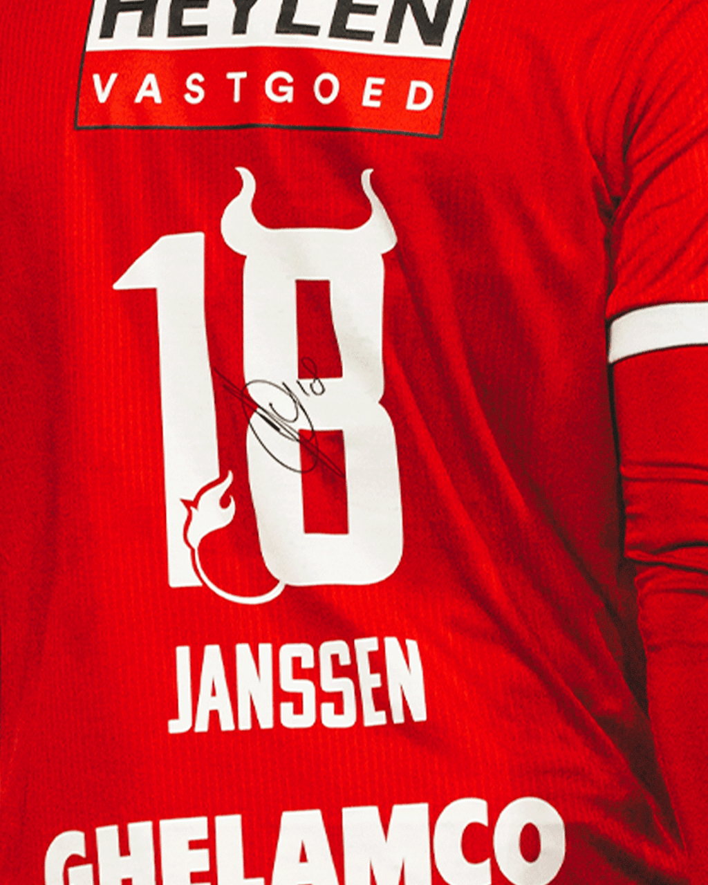 Home shirt Vincent Janssen "El Toro"