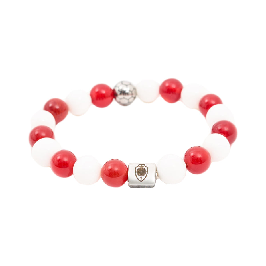 RAFC Armband gravering Rood wit