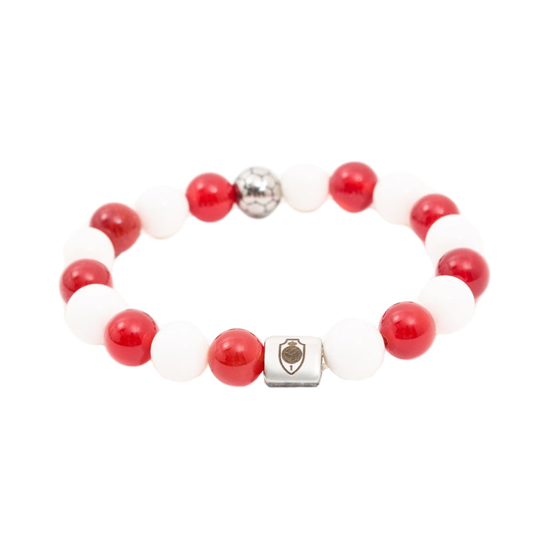 RAFC Armband gravering Rood wit