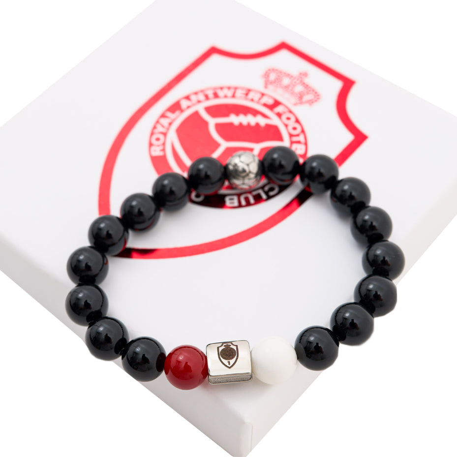 RAFC Armband gravering RAFC zwart