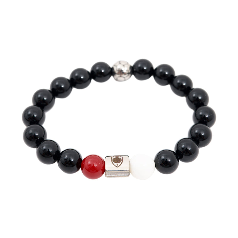 RAFC Armband gravering RAFC zwart