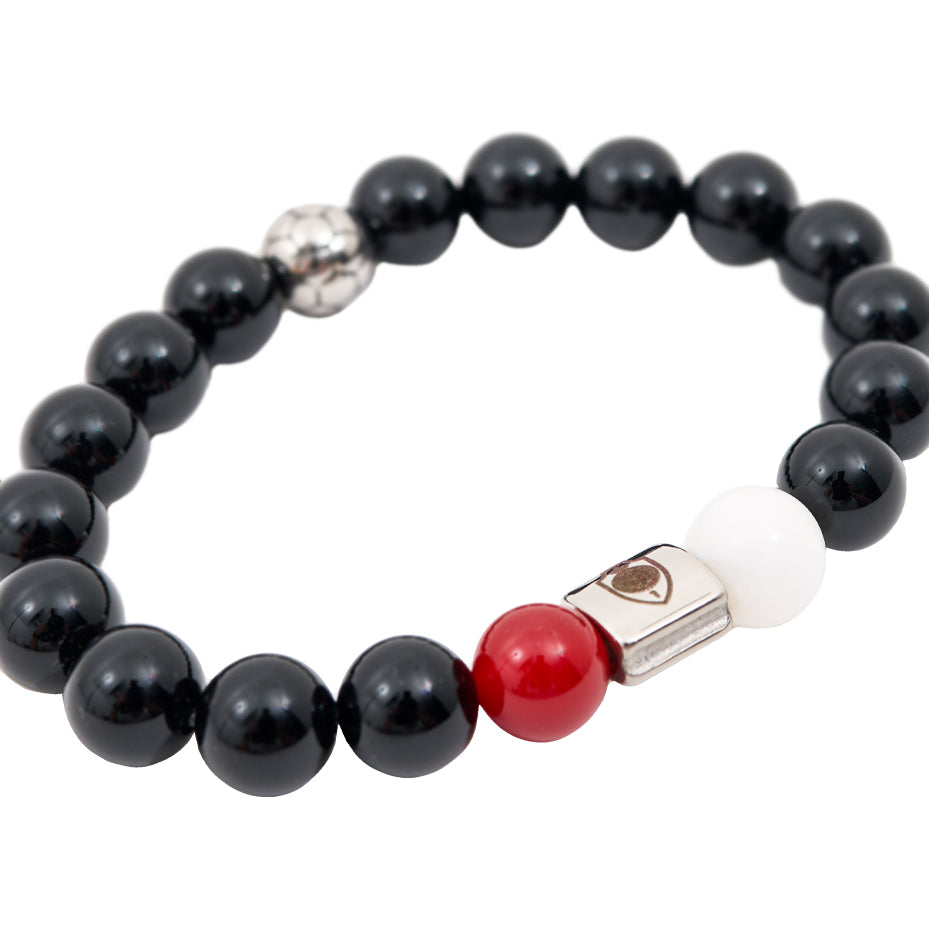 RAFC Armband gravering RAFC zwart