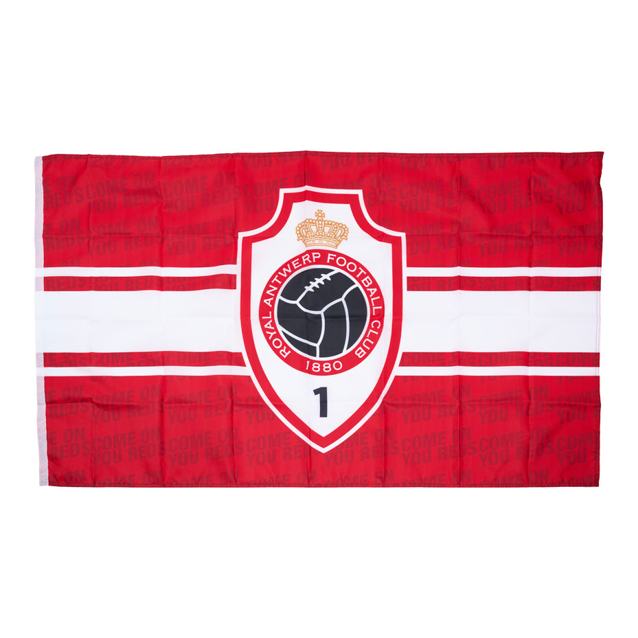 RAFC vlag C'mon you Reds