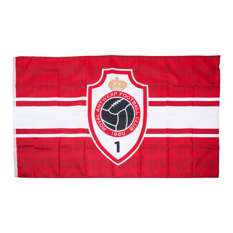 RAFC vlag C'mon you Reds