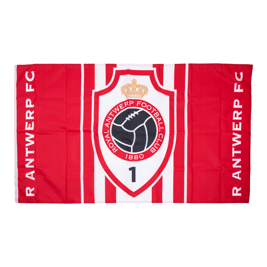RAFC vlag met logo