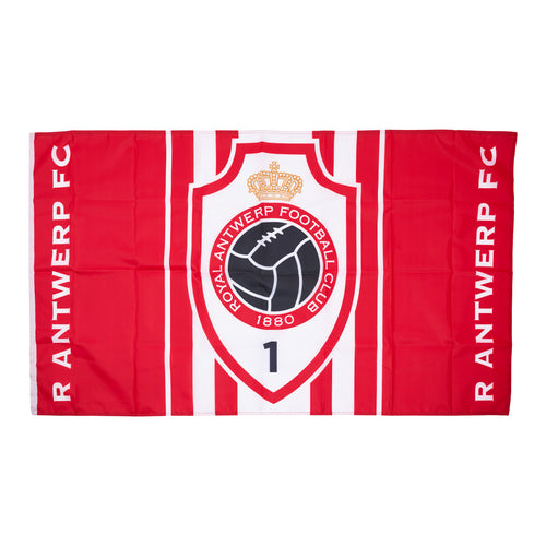RAFC vlag met logo