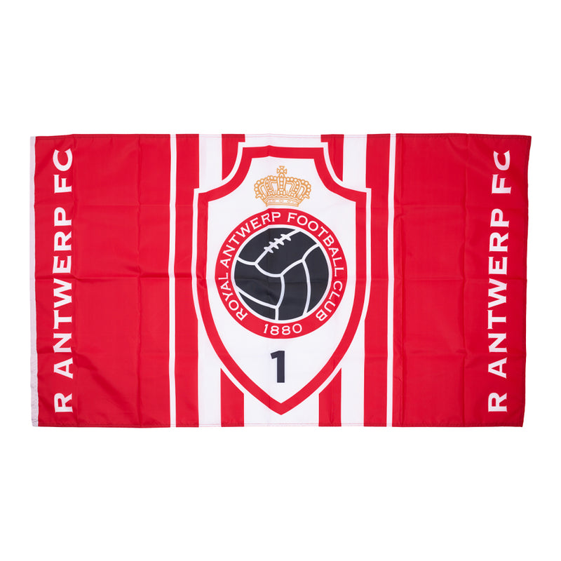RAFC vlag met logo