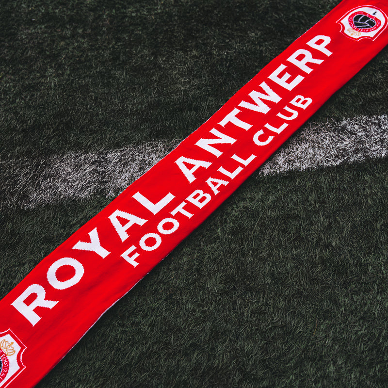 RAFC sjaal "Royal Antwerp football club"