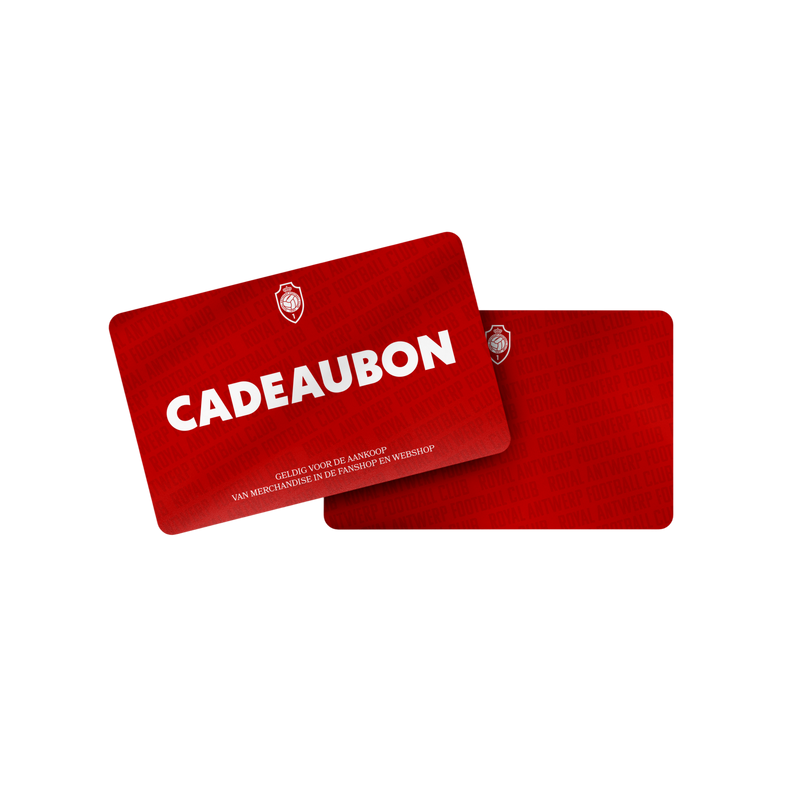 Royal Antwerp FC Cadeaubon Fanshop