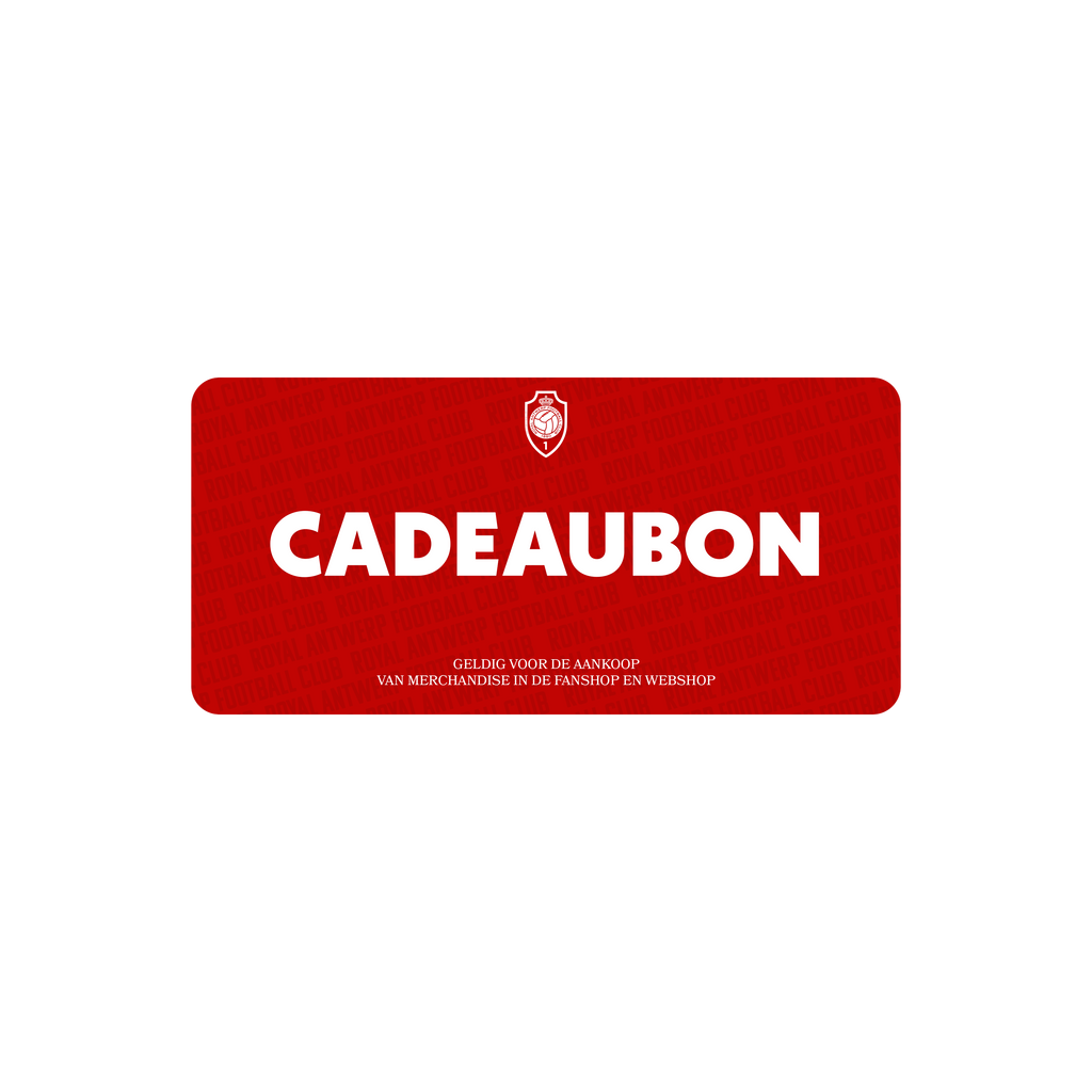 Royal Antwerp FC Cadeaubon Fanshop