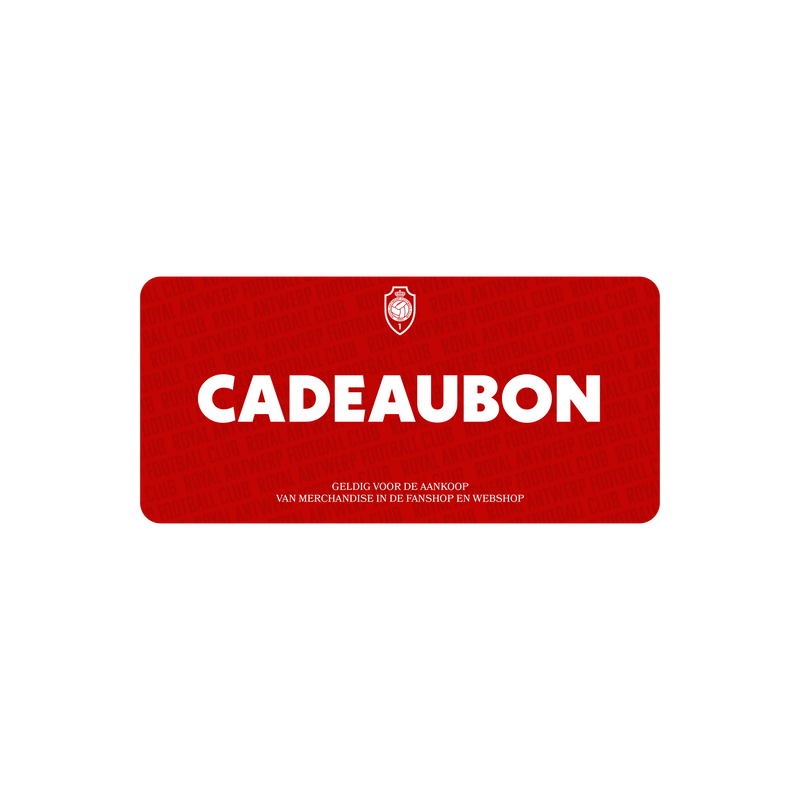Royal Antwerp FC Cadeaubon Fanshop