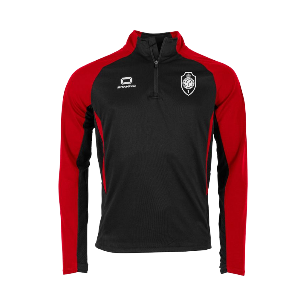 Royal Antwerp quarter zip training