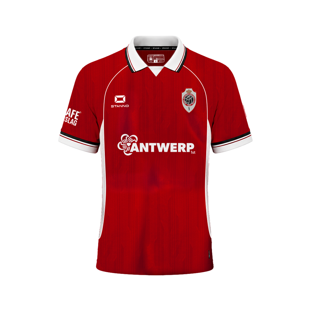 ROYAL ANTWERP HOME SHIRT 26/27 - JUNIOR