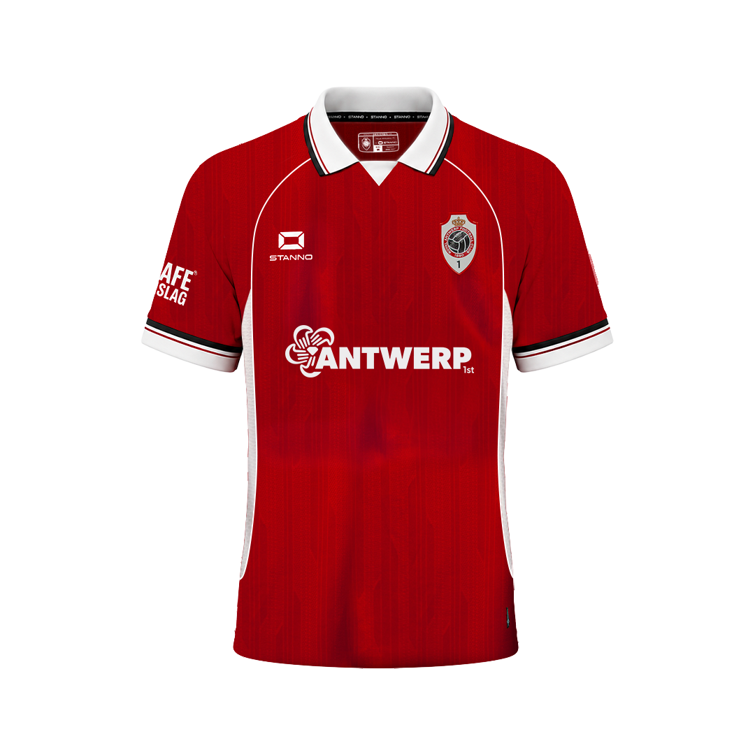 ROYAL ANTWERP HOME SHIRT 26/27 - JUNIOR
